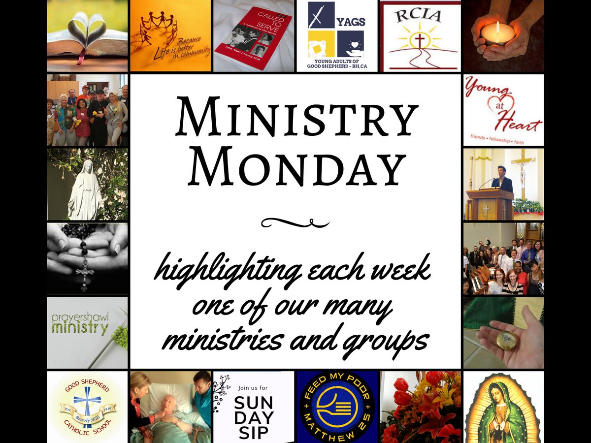 #MinistryMonday 🍷 Every 2nd Sunday of the month our Sunday Sip volunteers swing into action to provide sips and hospitality after the 5pm Sunday Mass. Visit: gsbh.org/sundaysip for more information. #SundaySip #Volunteer #GSBH #Community #Fellowship #BeverlyHills