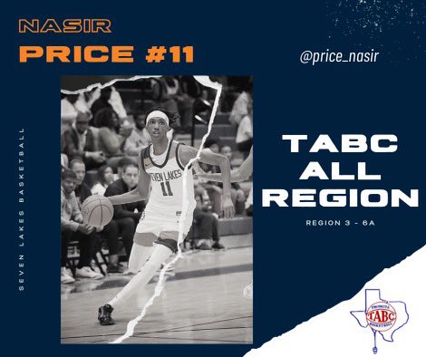 Congratulations to @Ajbates_24 and @price_nasir for being named TABC All-Region. And a bonus s/o to AJ for the All-State selection! So proud of both these guys!!!