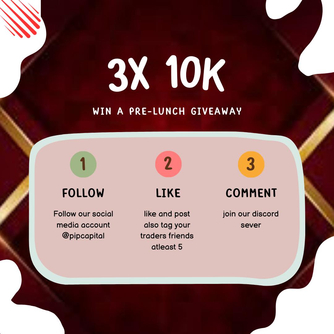 MAIRAUTA ~FX (@mairautafx) on Twitter photo πprelaunch giveaway π
3x10k
Make sure you follow:
@pipcapital
@mairautafx
<a href="/TheBabs_FX/">The Babz.</a>
<a href="/adamshehuahmad/">Adamπ</a>
<a href="/ICT_WisdomFx/">Sarkin Noma</a>
<a href="/1MrGold1/">- ππ« $ππ¨π₯ππ
</a>
Like, retweet ,tag atleast 5 friends
Joint discord
discord.com/invite/77aSc7YE πprelaunch giveaway π
3x10k
Make sure you follow:
@pipcapital
@mairautafx
<a href="/TheBabs_FX/">The Babz.</a>
<a href="/adamshehuahmad/">Adamπ</a>
<a href="/ICT_WisdomFx/">Sarkin Noma</a>
<a href="/1MrGold1/">- ππ« $ππ¨π₯ππ
</a>
Like, retweet ,tag atleast 5 friends
Joint discord
discord.com/invite/77aSc7YE