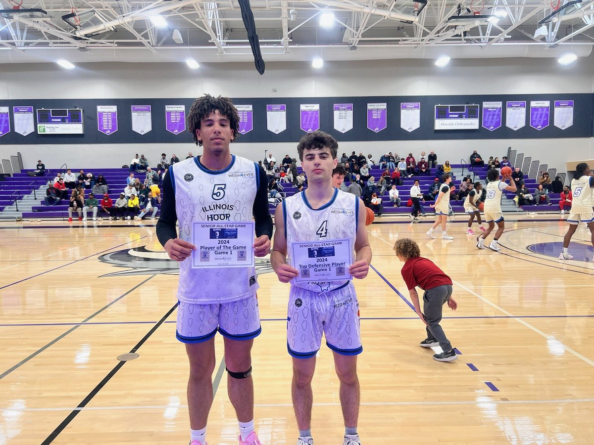 Game 1
Player Of The Game - Alex Daniels (Warren)
Defensive Player Of The Game - Sam Lappin (Glenbrook North)