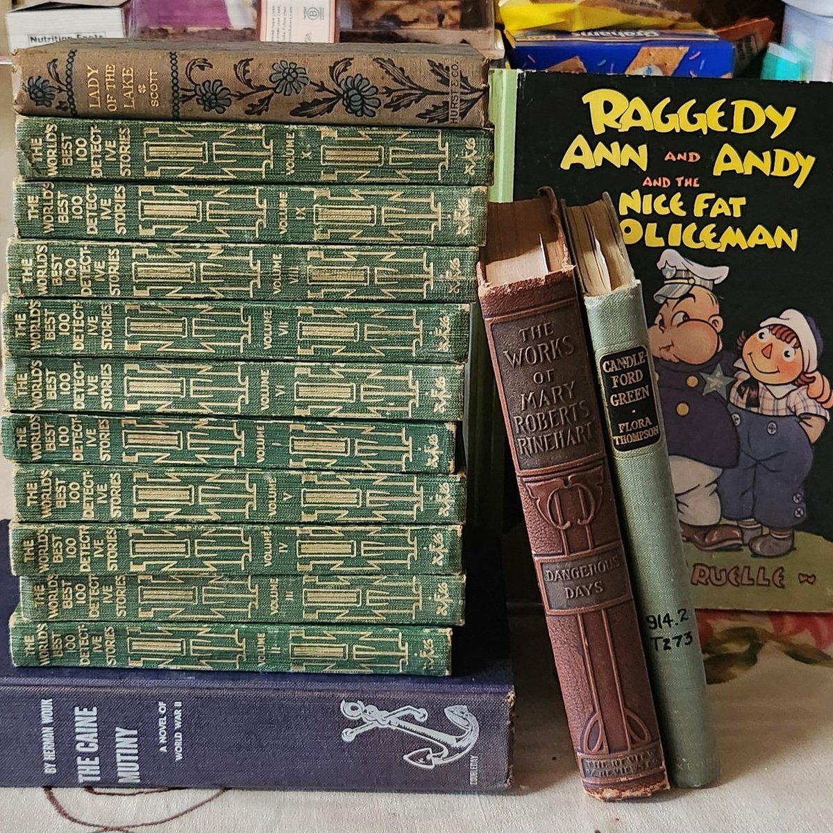 rydlmstr's tweet photo. Recent book finds 🥰📚

#littlehouseontheslough https://t.co/gydHUA8rJ0