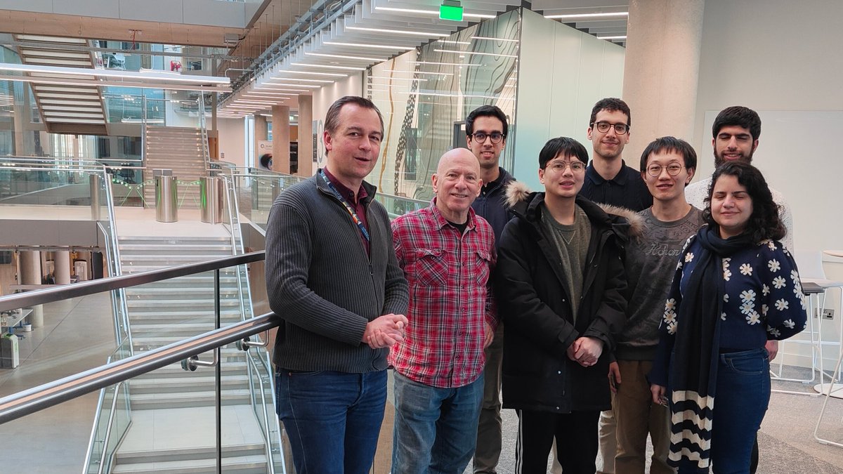 It's fantastic to have David Pappas, Senior Principle Scientist at Rigetti Computing, join us for a visit at @QuantumUofG @UofG_ENE @UofGARC . His enlightening presentation on alternating bias-assisted annealing of Josephson junctions was truly insightful!