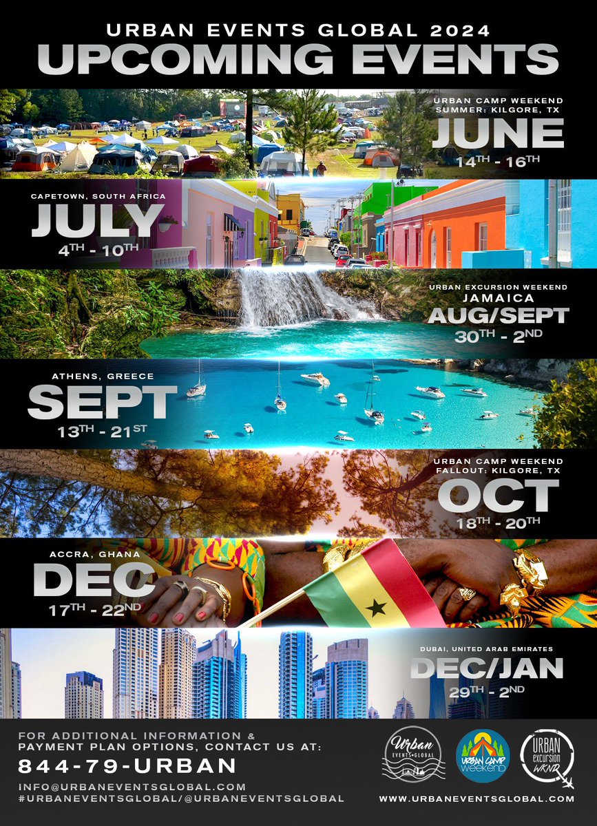UrbanCampWeek's tweet photo. 2024 events are available! Travel with us 🥳 https://t.co/4MYt8GWGDX https://t.co/6iYilkqZnc