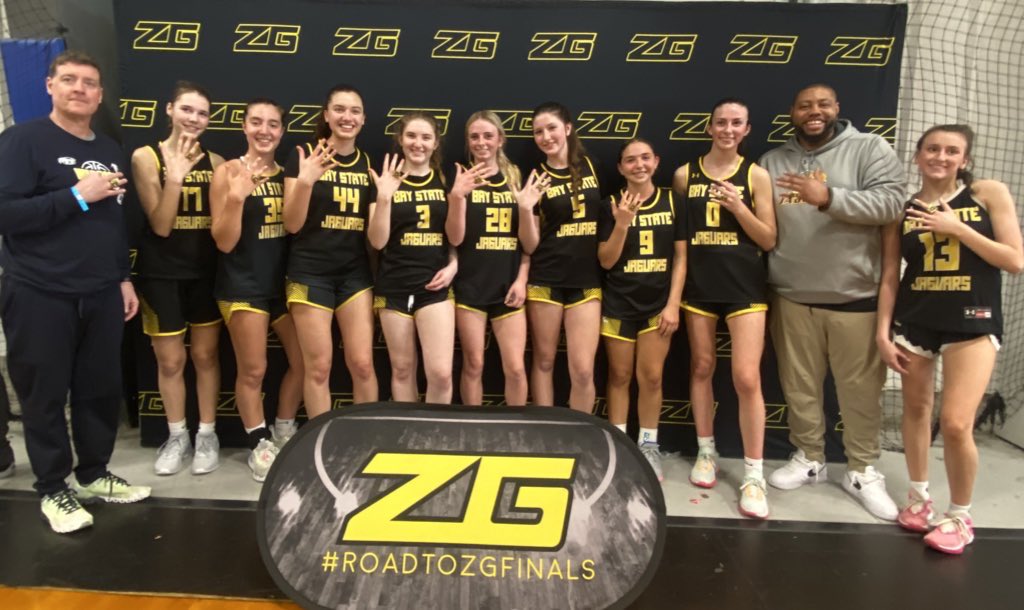 Zero Gravity New England (@zg_newengland) on Twitter photo Bay State Jaguar’s 10th grade girls goes home as Champions!! Congratulations Girls‼️🔥🏀#ZGRing💍💍 <a href="/BayStateJags/">Bay State Jaguars</a> Bay State Jaguar’s 10th grade girls goes home as Champions!! Congratulations Girls‼️🔥🏀#ZGRing💍💍 <a href="/BayStateJags/">Bay State Jaguars</a>