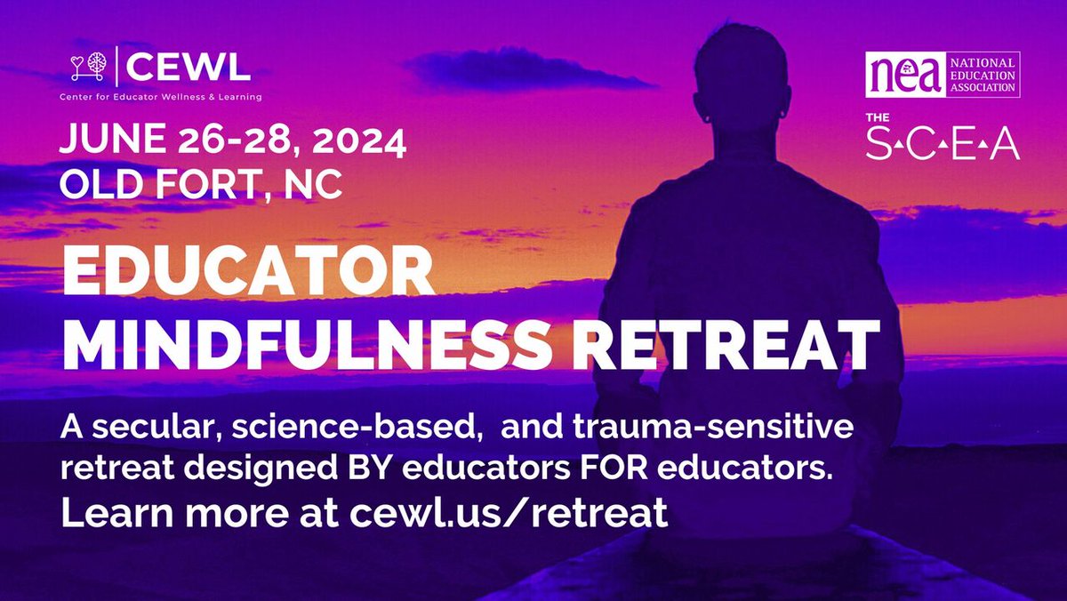 Only five spaces left! Join us in the beautiful mountains of North Carolina for a three-day mindfulness retreat. Learn more at bit.ly/3TLfnyE #becewl #mindfulness #thesceastrong