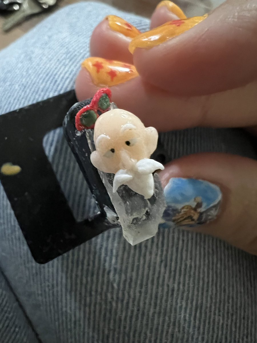 次は亀仙人のじっちゃんもお願いします^_^🐢

#ドラゴンボール
#亀仙人
#ネイルパーツ