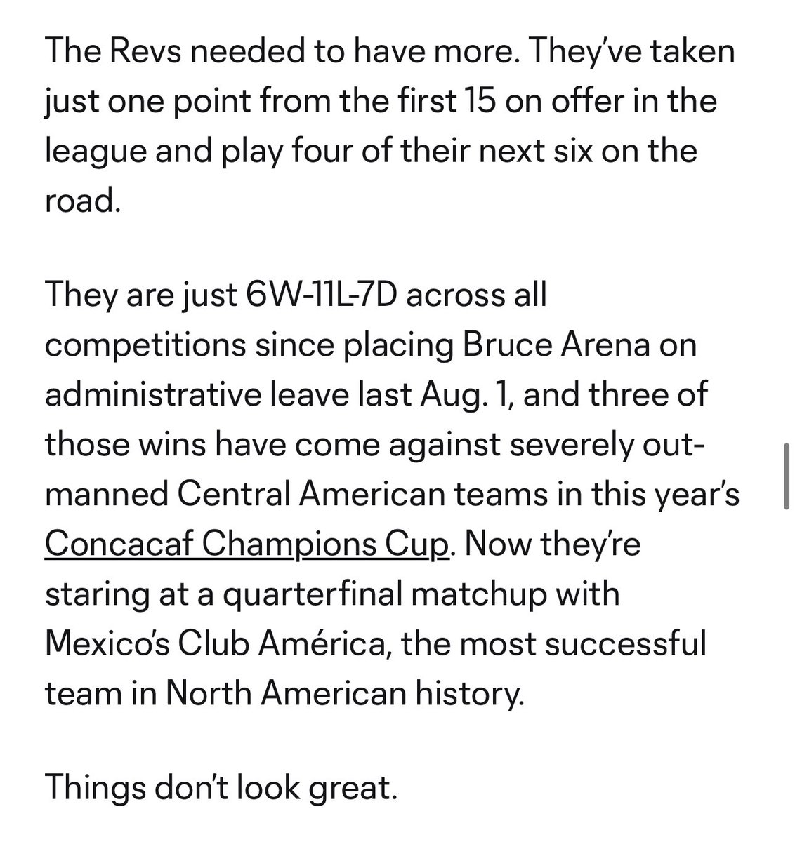 Armchair Analyst: Red Bulls enter a new tactical era, Toronto's turnaround & more from Matchday 6 Including a Revs side that have dug themselves a deep, deep hole. mlssoccer.com/news/red-bulls…