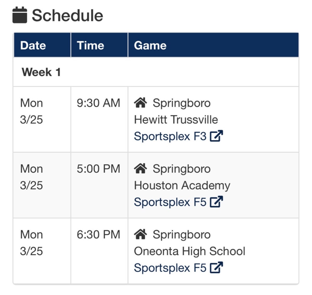 Springboro Softball tweet media