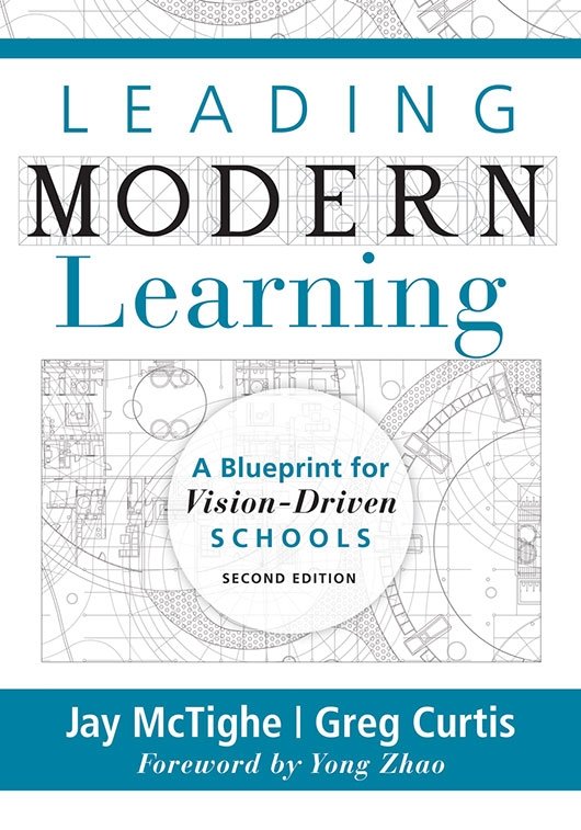 Here is a link to the book used as the basis for the ASCD Pre-Conference Institute: Leading Modern Learning: A Blueprint for Vision-Driven Schools, 2nd Edition (ascd.org)