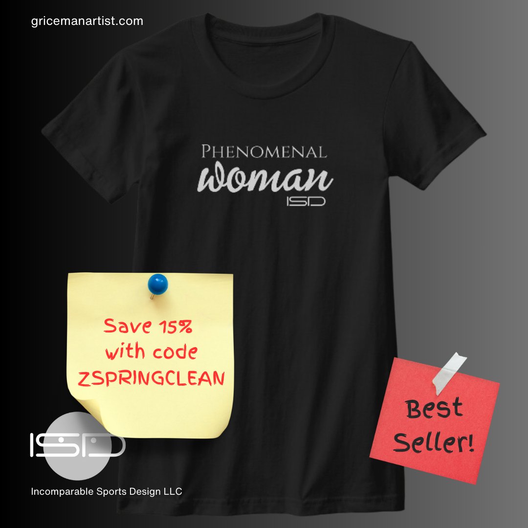 Introducing our best seller,  'Phenomenal Woman'  Redesigned graphics, front and back, to fit perfectly on the t-shirt. #womensfashion #tshirts #OnlineMarketing #OnlineBusiness #onlinetshirts