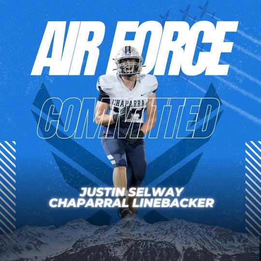 After much thought and prayer, I am excited to announce my commitment to The United States Air Force Academy! I want to express my gratitude to God, my family, supportive coaches, and friends who have been by my side throughout this entire journey. Go Falcons! #BOLTBROTHERHOOD