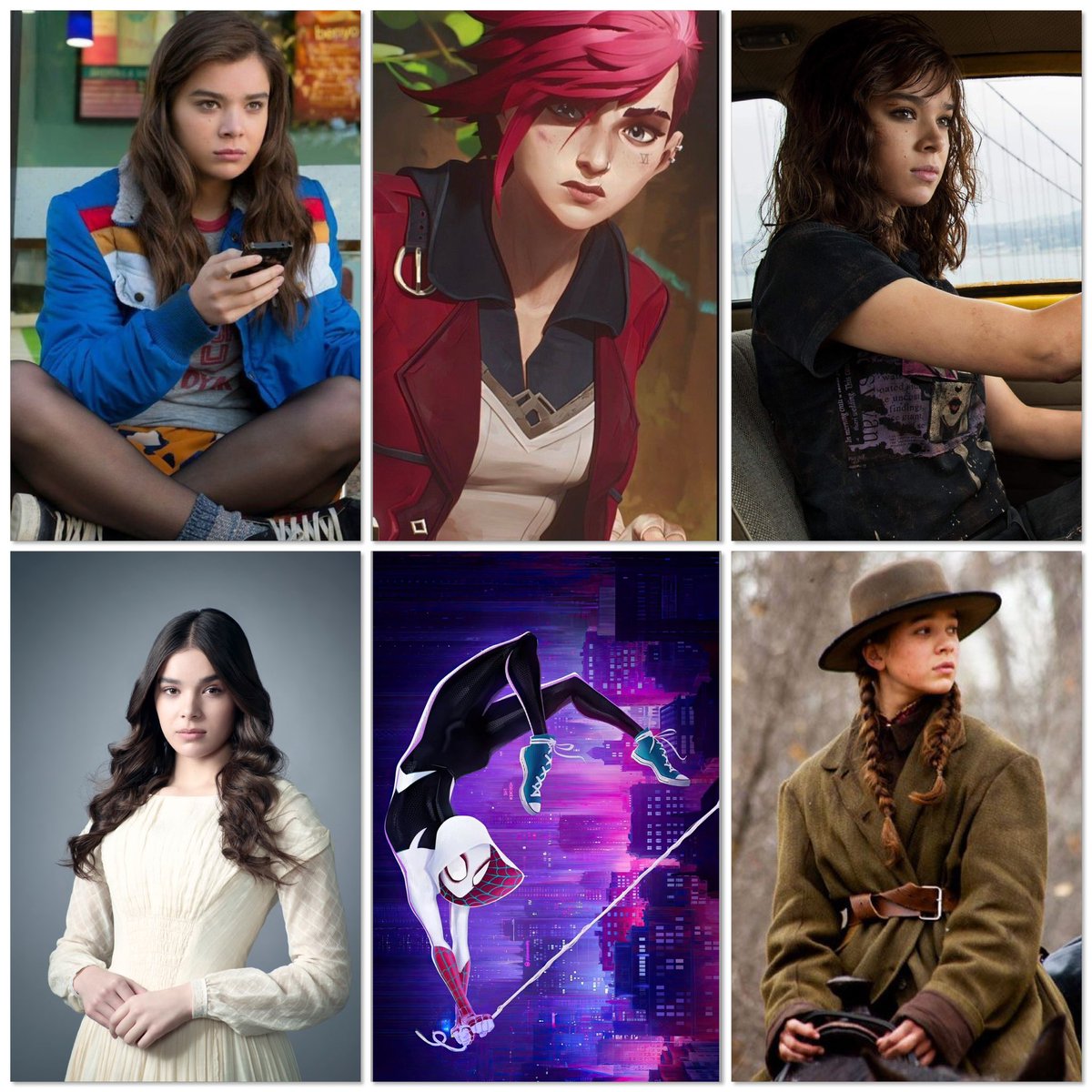 KleinChristin's tweet photo. hailee steinfeld is collecting queer roles like infinity stones 💎 https://t.co/AiDbARkN5L