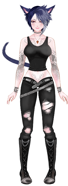 FauntaVT's tweet photo. her outfits in all its glory https://t.co/LB2XuQqDPU