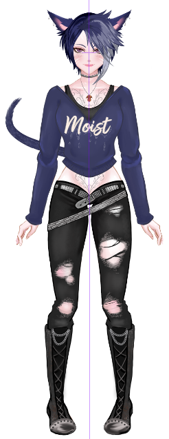 FauntaVT's tweet photo. her outfits in all its glory https://t.co/LB2XuQqDPU