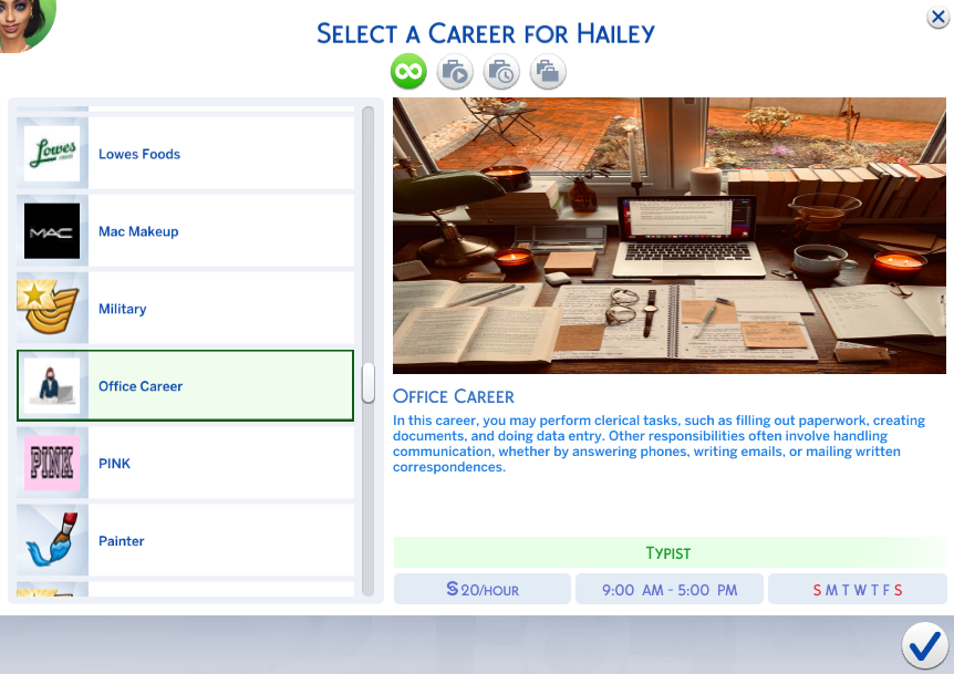 Beautiful_Lache's tweet photo. 🦄The Sims 4🦄
🍾Office &amp; Bartending Career📝
💕Early Release 5.4.2024💕

💕Promotion Includes 5 PTO days off💕

📝Office
🍸Bartending

🍾Allow Teen
🍾Allow Young Adult
🍾Allow Adult
🍾Allow Elder

DOWNLOAD NOW
https://t.co/eA65Tfl9g1 https://t.co/FoJgdWbgln