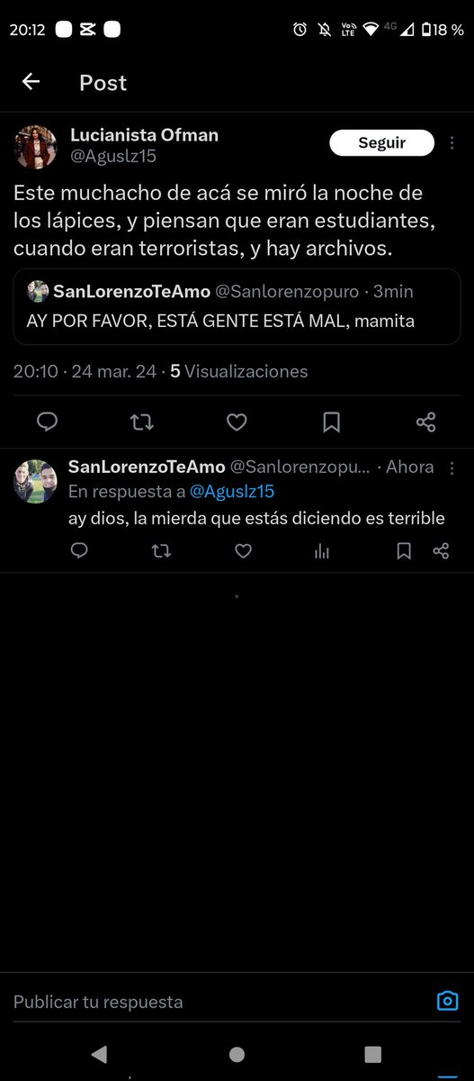 Sanlorenzopuro's tweet photo. por favor, cruzaron un límite, denuncien por favor está cuenta, no te podés burlar de esto!
#Son30Mil #MemoriaVerdadJusticia #24Marzo #funa #funan #funar #personademierda https://t.co/WNNObIG1eZ