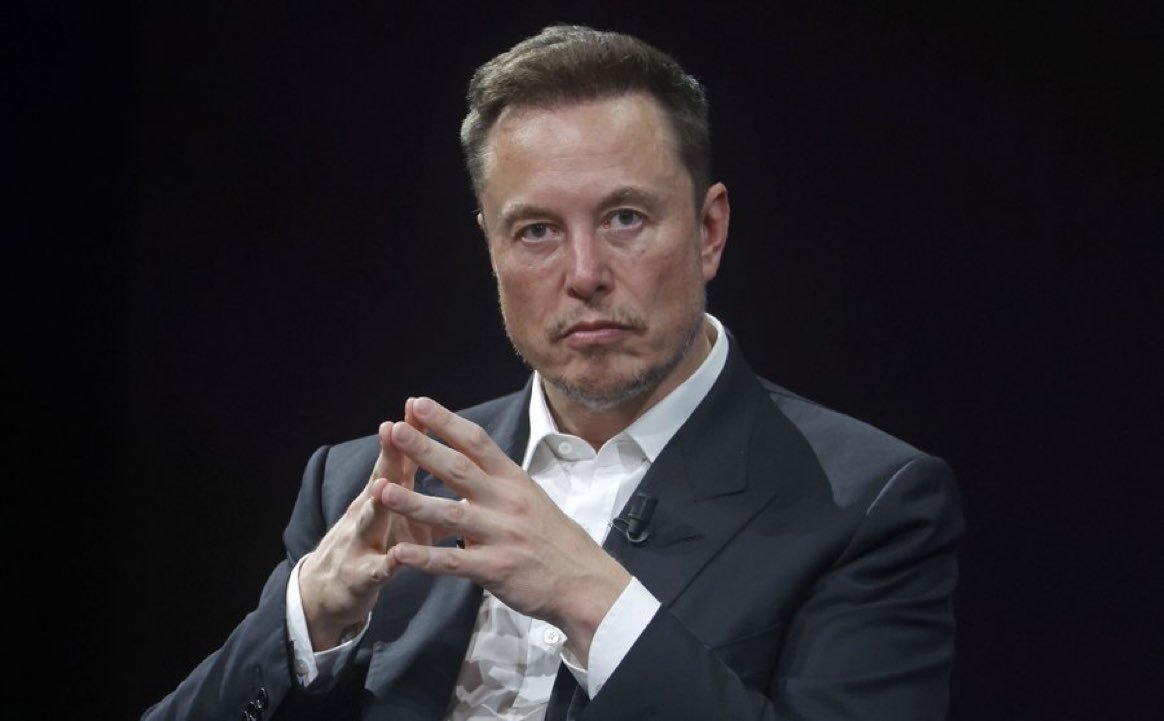 If you could say one thing to Elon Musk related to X , what would it be?