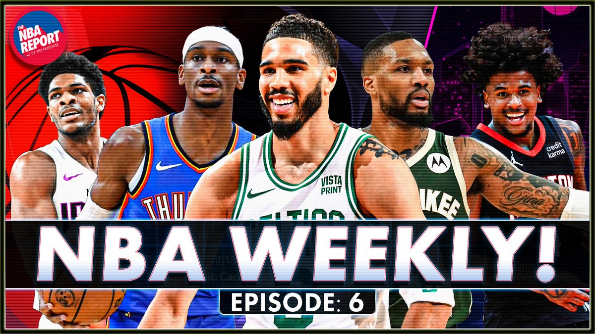 Tap in LIVE to Episode 6 of NBA Weekly with @CPTheFanchise, @Traticaster101, and @CombosCourt as we discuss: 🚀 The RED HOT Rockets! 👀 Celtics vs Bucks Recap! 🤔 Biggest Surprises/Disappointments 😳 NBA Cancels G-League Ignite Watch- youtube.com/watch?v=G8BAZG…