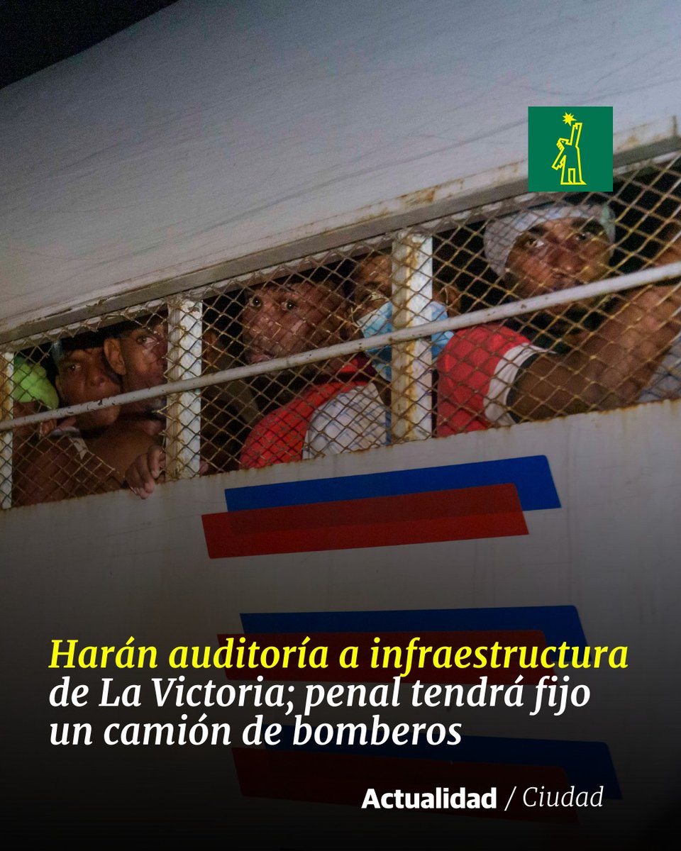 🚌|#CiudadDL| Miriam Germán Brito dispone el traslado de 1,800 internos a diferentes cárceles

🔗ow.ly/2Pmq50R0IWc

#DiarioLibre #LaVictoria #CamiónDeBomberos #Cárceles