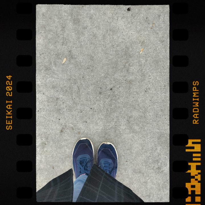Walking in the street 
#radwimps
#seikai2024
#正解2024
 #street