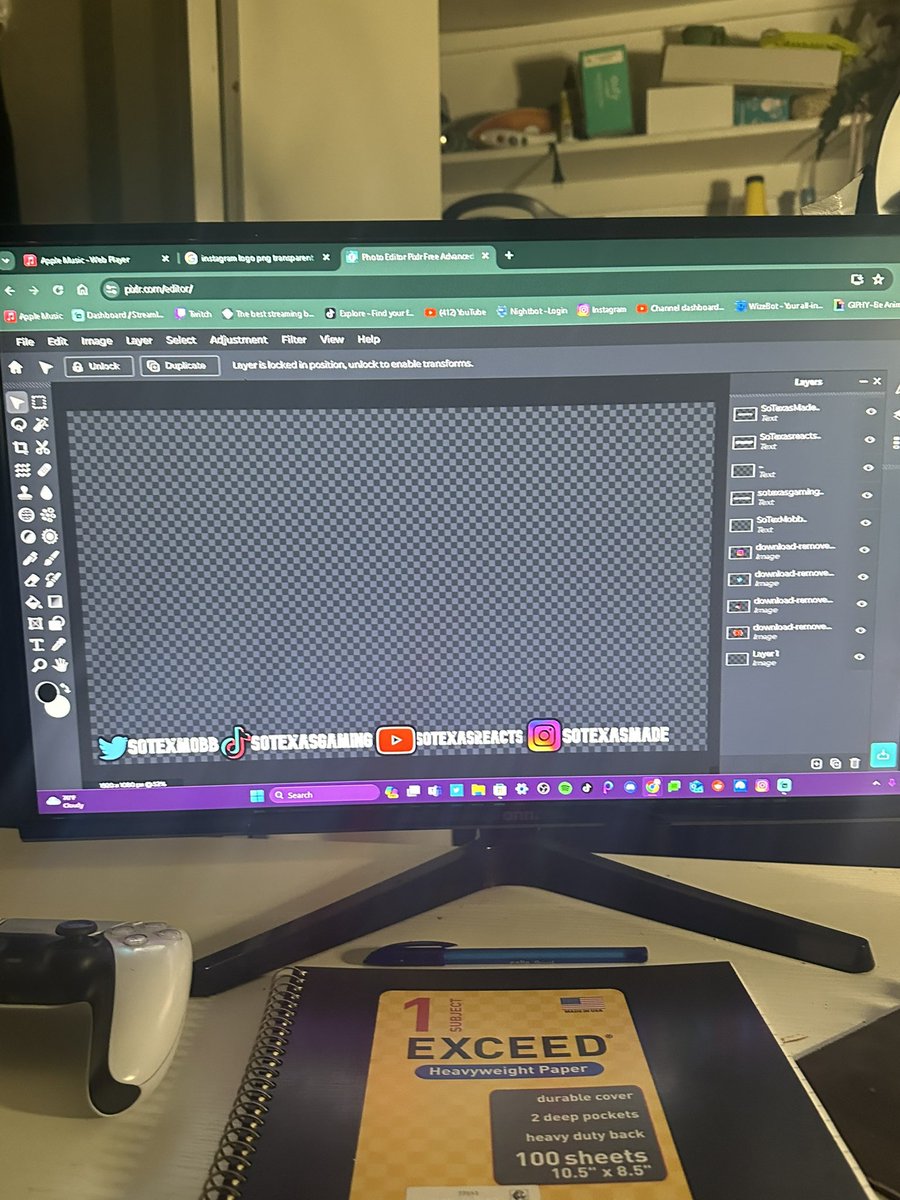 SoTexMobb's tweet photo. Putting in work if you need social media overlay hmu‼️ https://t.co/EbK0C4HAH6