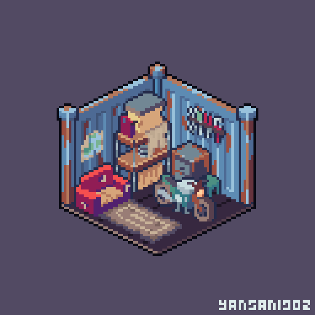 yansan_io's tweet photo. try isometric

#pixelart #Retro #ドット絵 #픽셀아트 https://t.co/rw69SEgMgR
