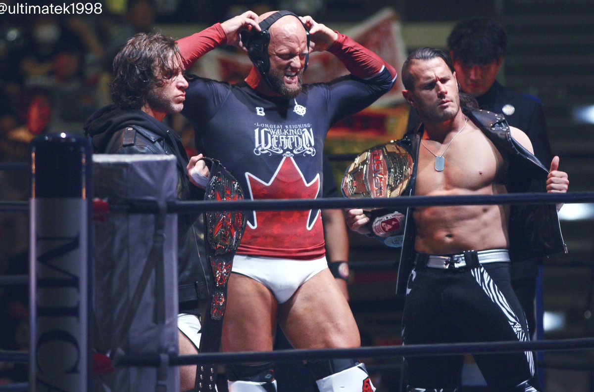 TEAM IMPACT 📸　#njpw #TNA

#impactwrestling #MCMG