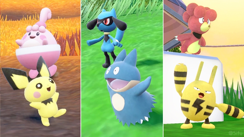 Sifu_pokePress's tweet photo. 【ポケモンSV】イースターイベント！進化前のポケモン大量発生が開催決定！
📅3/29 9:00〜4/1 8:59
✅元気の証持ち確率UP
・パルデア地方：ピチュー、ピンプク
・キタカミの里：ゴンベ、リオル
・ブルーベリー学園：エレキッド、ブビィ
🔽詳細は下記にて
https://t.co/CyTjGVihuS #ポケモンSV https://t.co/PYImGek6eV