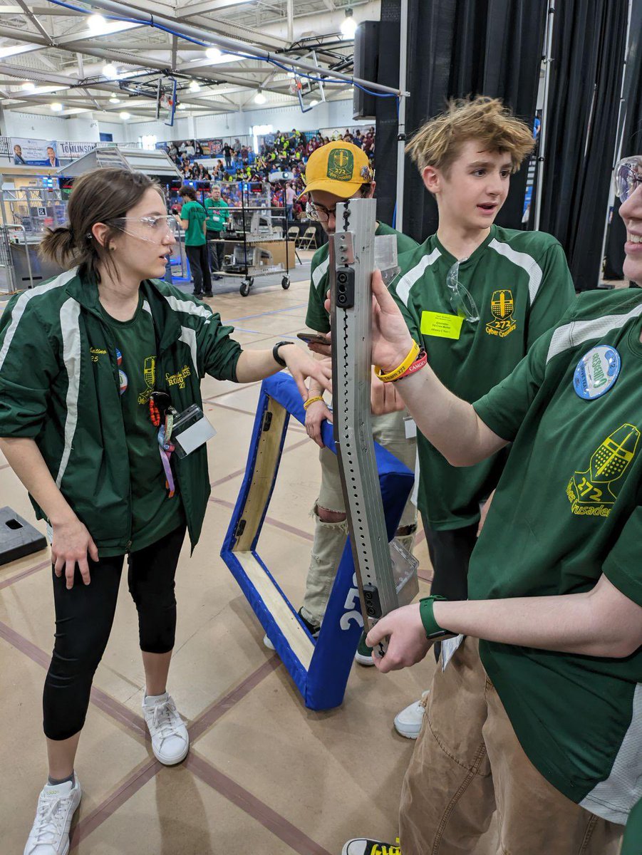 FRC 272 Cyber Crusaders tweet media