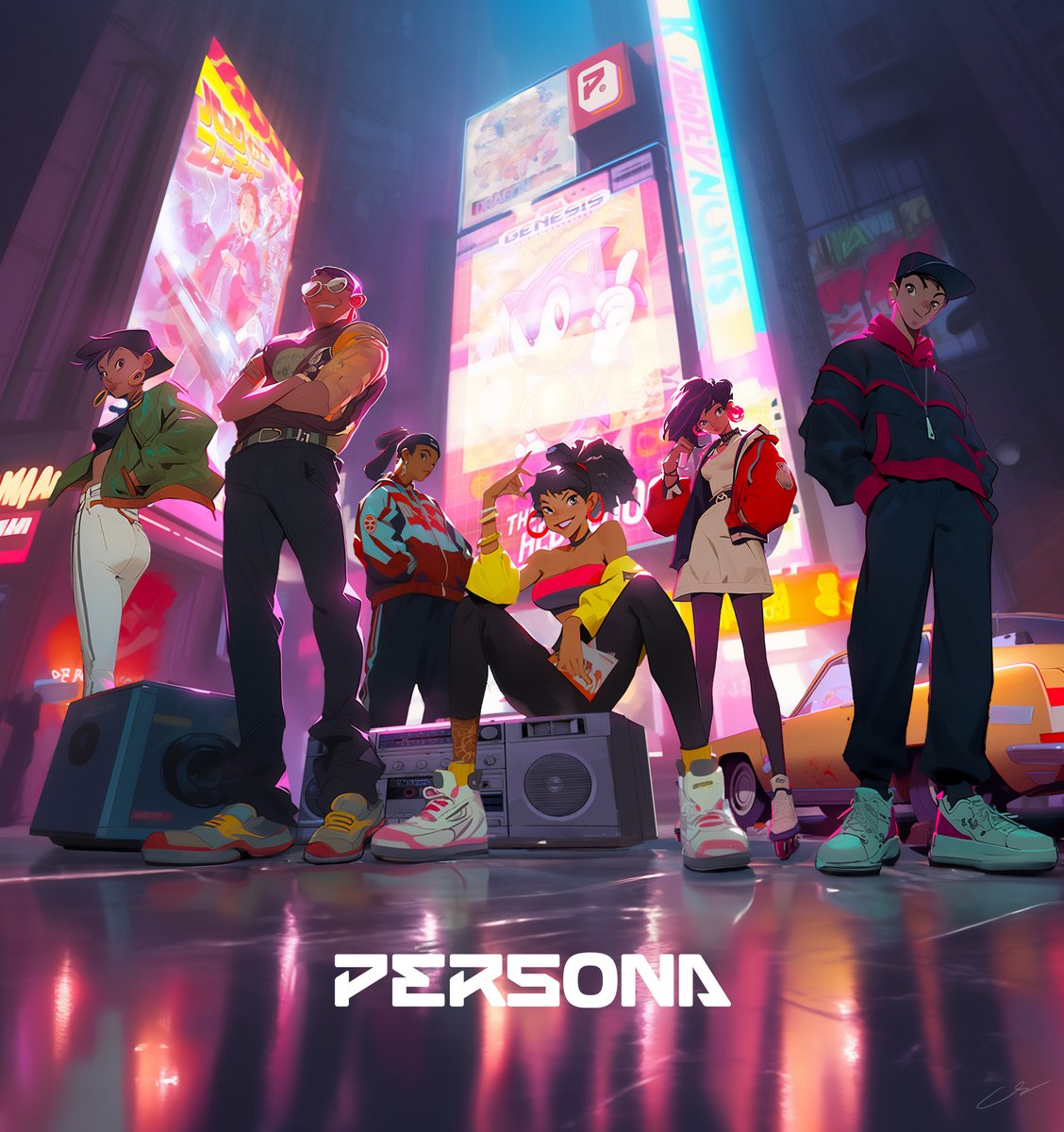 I love Persona!