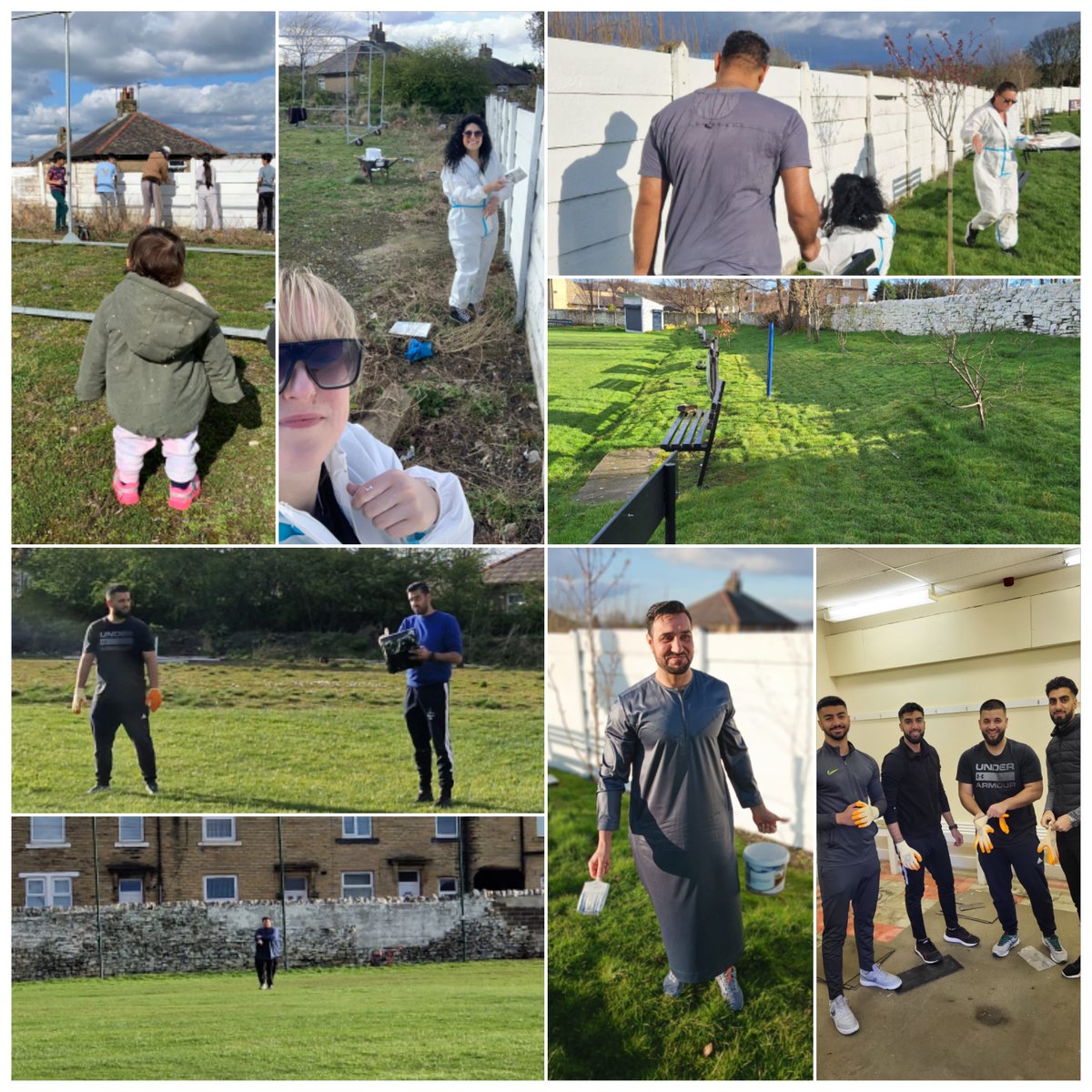 BOLCC1's tweet image. Fantastic turnout for our #GetSetWeekend with #TheCricketCollective 
30 volunteers of all ages and backgrounds. It was followed by our annual community iftar. Thank you to everyone who attended #diversity #OurClub @ECB_cricket