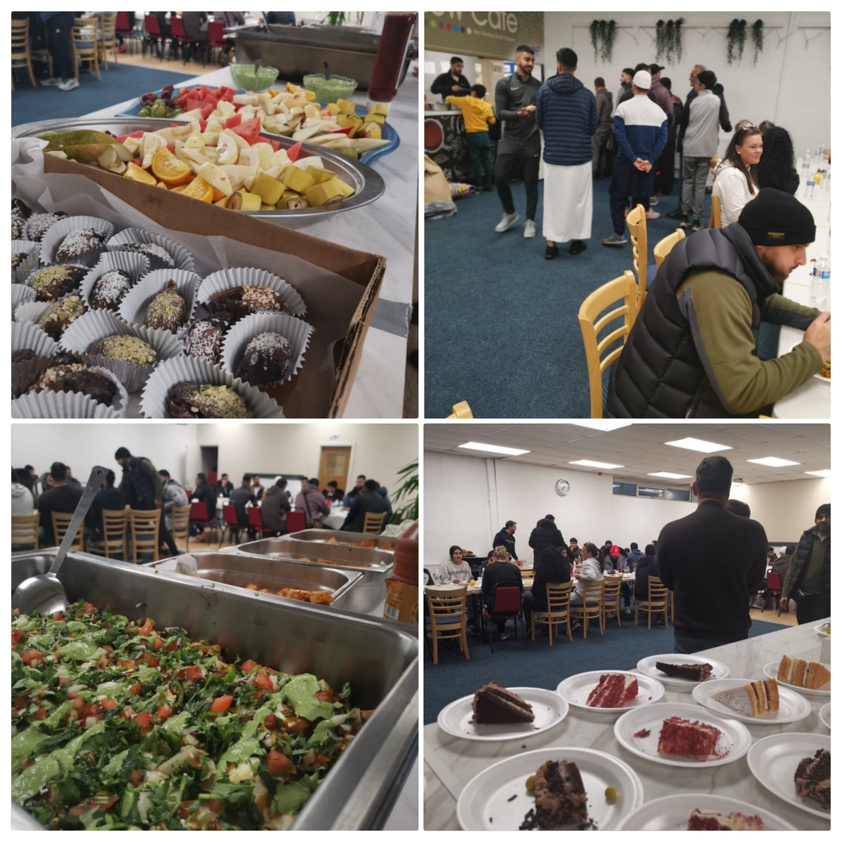 Fantastic turnout for our #GetSetWeekend with #TheCricketCollective 30 volunteers of all ages and backgrounds. It was followed by our annual community iftar. Thank you to everyone who attended #diversity #OurClub @ECB_cricket