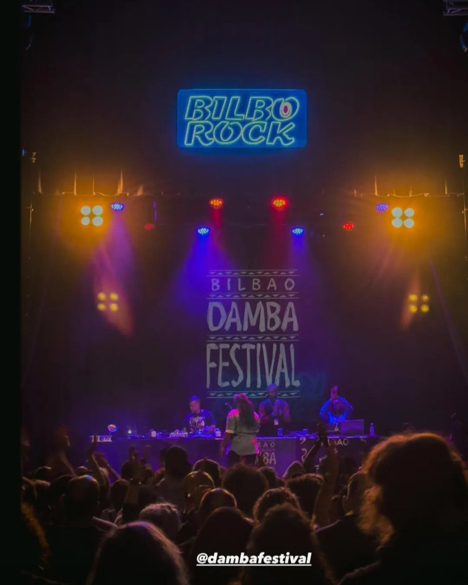 Gracias Bilbao! 🙏🏾♥️