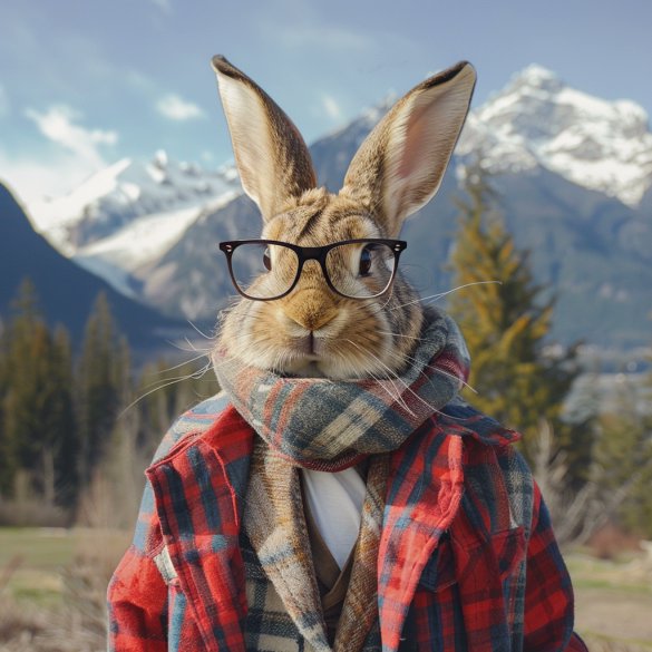 Easter is one week away, so here is an Easter Bunny from every province in Canada. Enjoy! 1. British Columbia