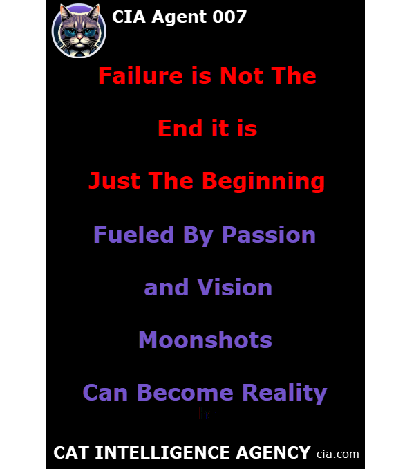 protonpussymeme's tweet photo. We are still early. You can still do this.
π Join the @Cat_Intel_Token mission today
#CIACats
https://t.co/TQJ0MUvPOR https://t.co/uKYoUiiOes