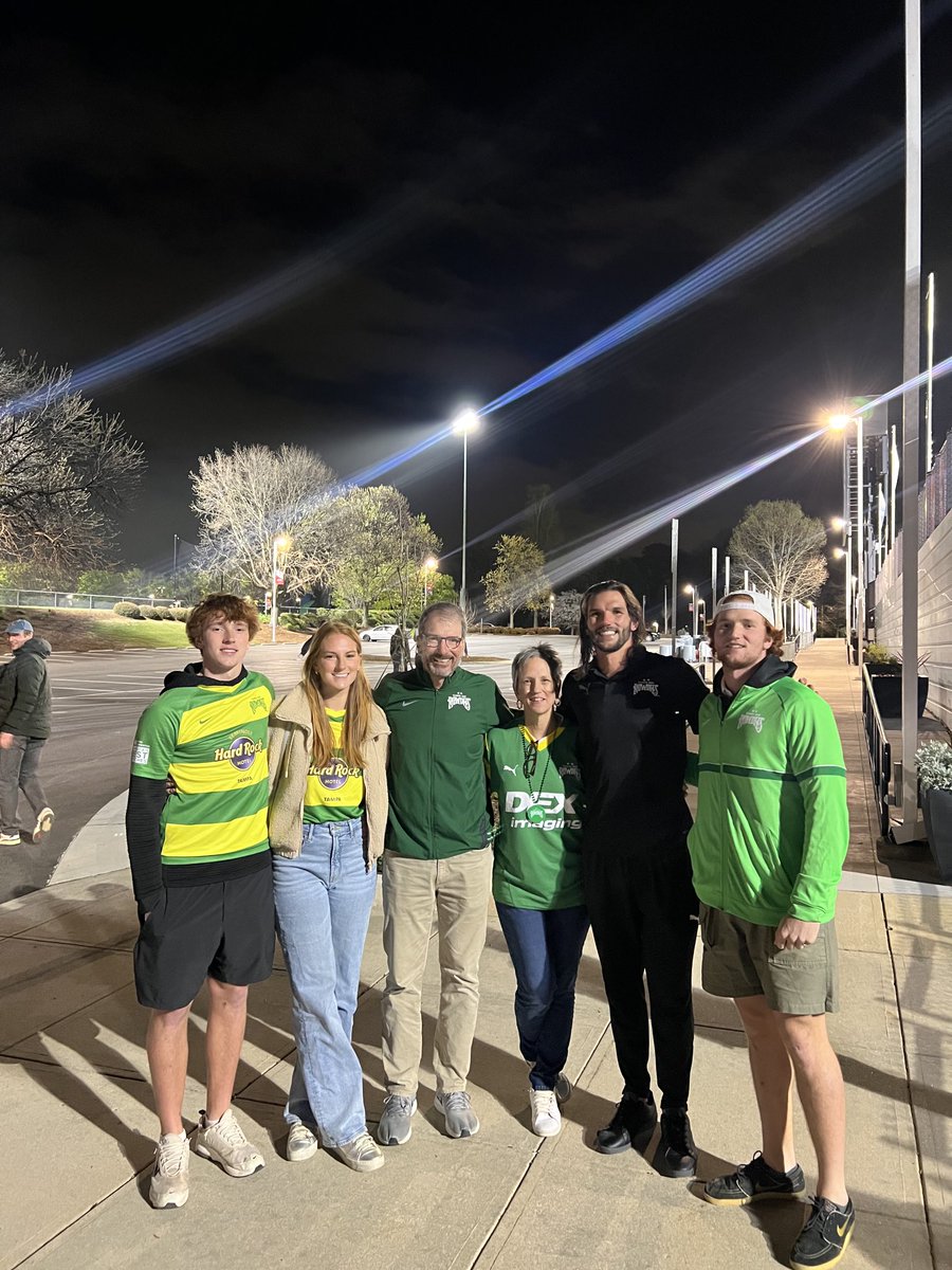 Scott Lasso (@f3overdraft) on Twitter photo Great <a href="/folasso/">Forrest Lasso</a> homecoming last night! Hard fought draw between <a href="/TampaBayRowdies/">Tampa Bay Rowdies</a> & <a href="/NorthCarolinaFC/">x - North Carolina FC</a>. Great <a href="/folasso/">Forrest Lasso</a> homecoming last night! Hard fought draw between <a href="/TampaBayRowdies/">Tampa Bay Rowdies</a> & <a href="/NorthCarolinaFC/">x - North Carolina FC</a>.