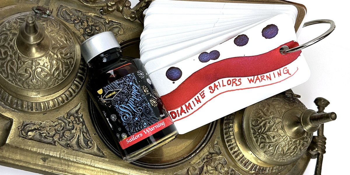 PenChalet's tweet photo. SarahBeth's Staff Pick: "Since I test fountain pen inks so much, the Well Appointed Desk Col-o-ring is the way to go. It's an instant upgrade from just a piece of paper - all you ink lovers need it!" Get one for yourself: https://t.co/FDqnWCFZ5Z #InkTesting #InkSwatches #Ink https://t.co/6f2cfWsHNh