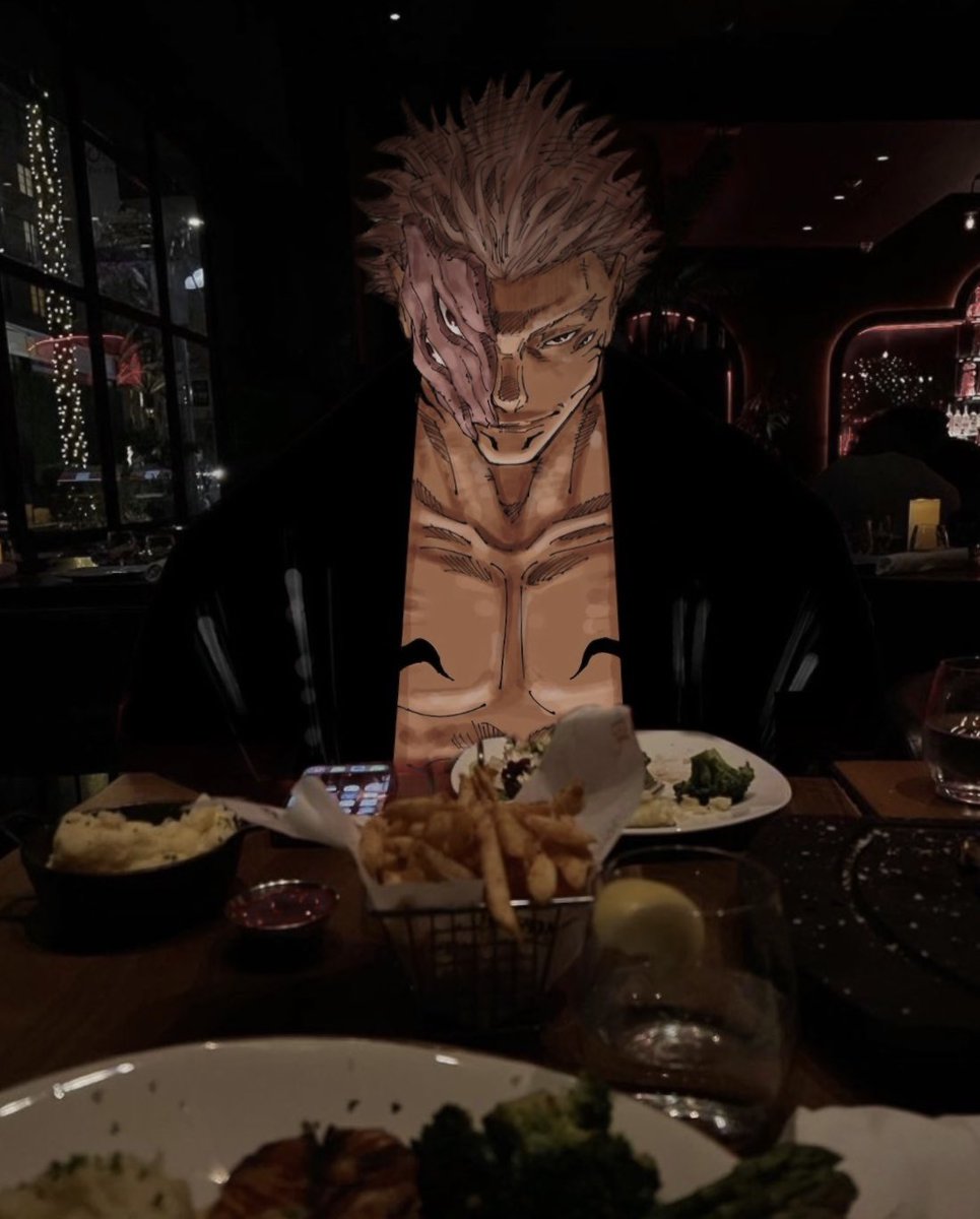 He’s kinda scary but I’m into that