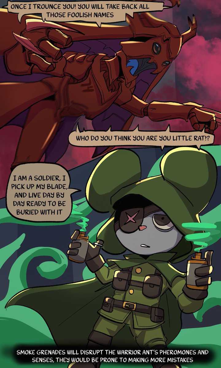 basedbinkie's tweet image. Bred for war vs Molded by war