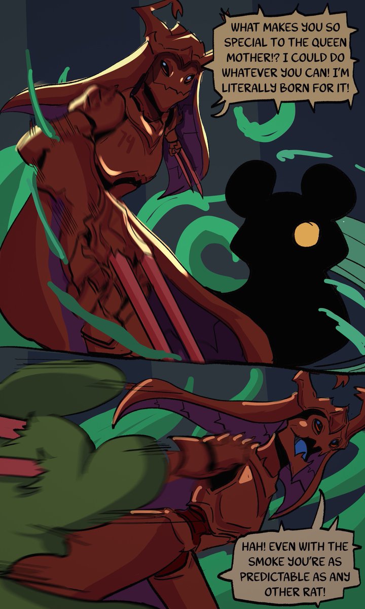 basedbinkie's tweet image. Bred for war vs Molded by war