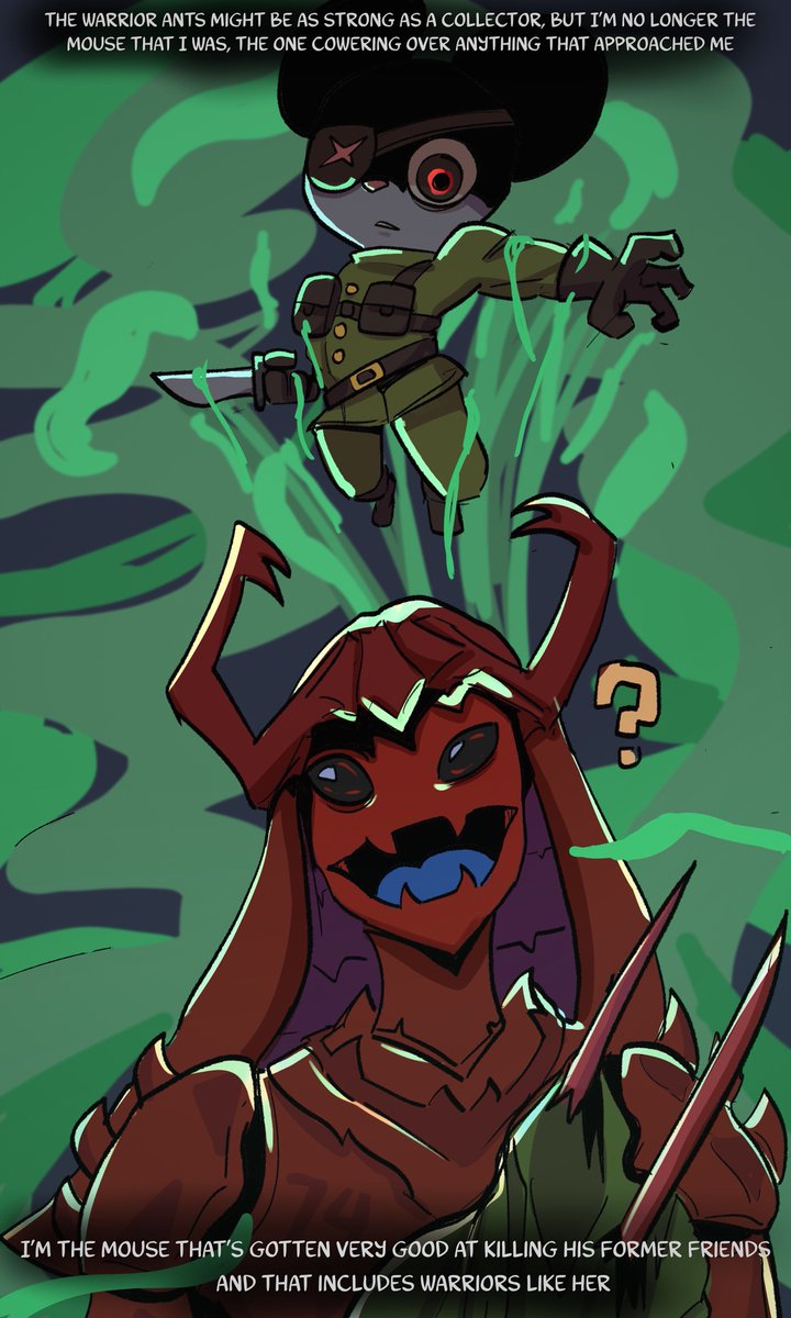 basedbinkie's tweet image. Bred for war vs Molded by war