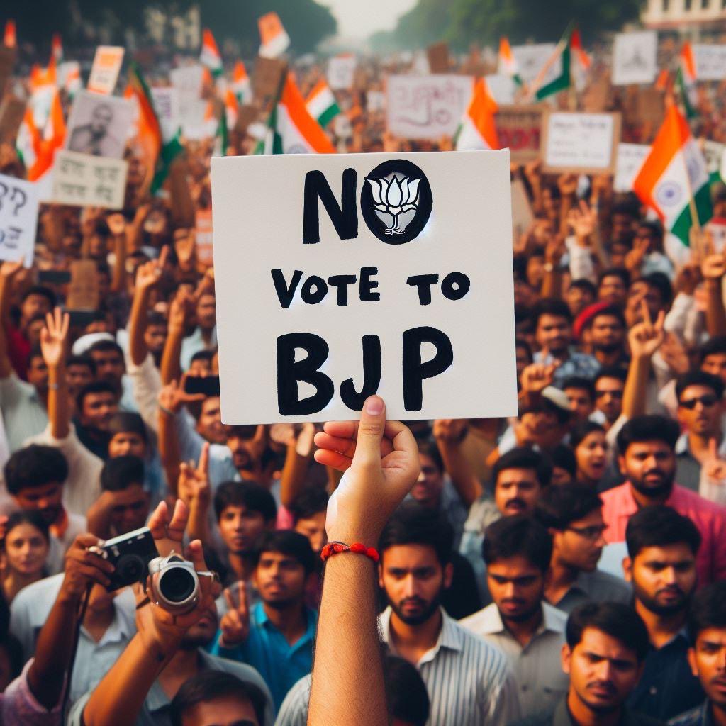 BJP losing big time in Loksabha 2024 🚨 - Losing seats in Bihar - Losing seats in UP - Losing seats in MP - Losing seats in Rajasthan - Losing seats in Chhattisgarh - Losing seats in West Bengal - Losing seats in Jharkhand - Losing seats in Maharashtra - Losing seats in Gujarat…