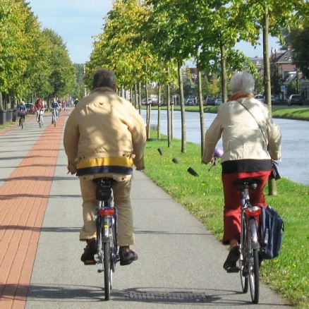 In the Netherlands, where the Dutch invest in quality safe cycling infrastructure, the over-65s cycle around a quarter of their journeys, and the over-80s cycle around 10% of their journeys. Low Traffic Neighbourhoods and cycle lanes don't 'restrict freedom', they expand it.
