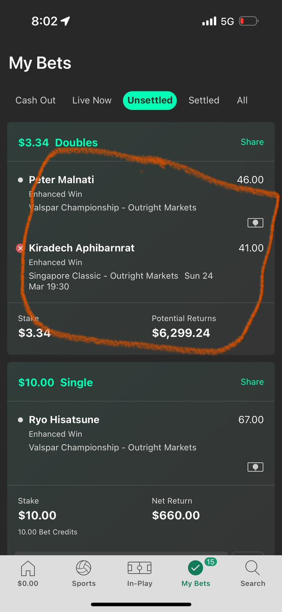 Everyone has their hard luck story so apologies for sharing another but it feels cathartic. I love Aphibarnrat and thought he and Malnati were well placed after 2 rounds. Multi with my final $3.34. The Rat lost in a play off and then Malnati won. Ah, punting! #gambleresponsibly
