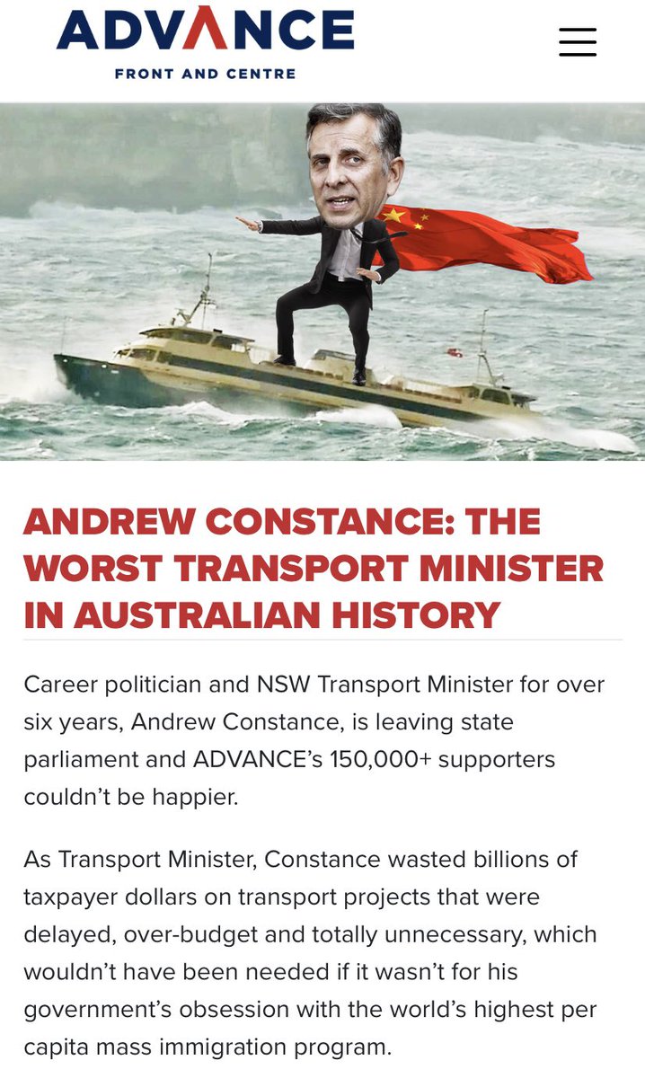 LyndaFrench19's tweet photo. @fiboydphillips when RW write your election leaflets for you https://t.co/kz1dly7jTE #AndrewConstance #NSWLibs @NSWLabor https://t.co/5OIeesltf9