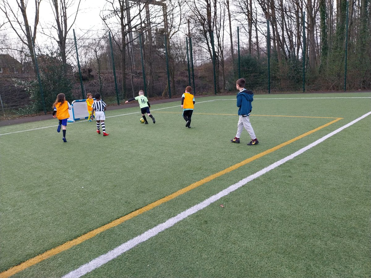 Looking forward to more fun football sessions at Eastend Park ⚽️. Still spaces available, details in the comments. @FunFootballUK @ScotFACentral