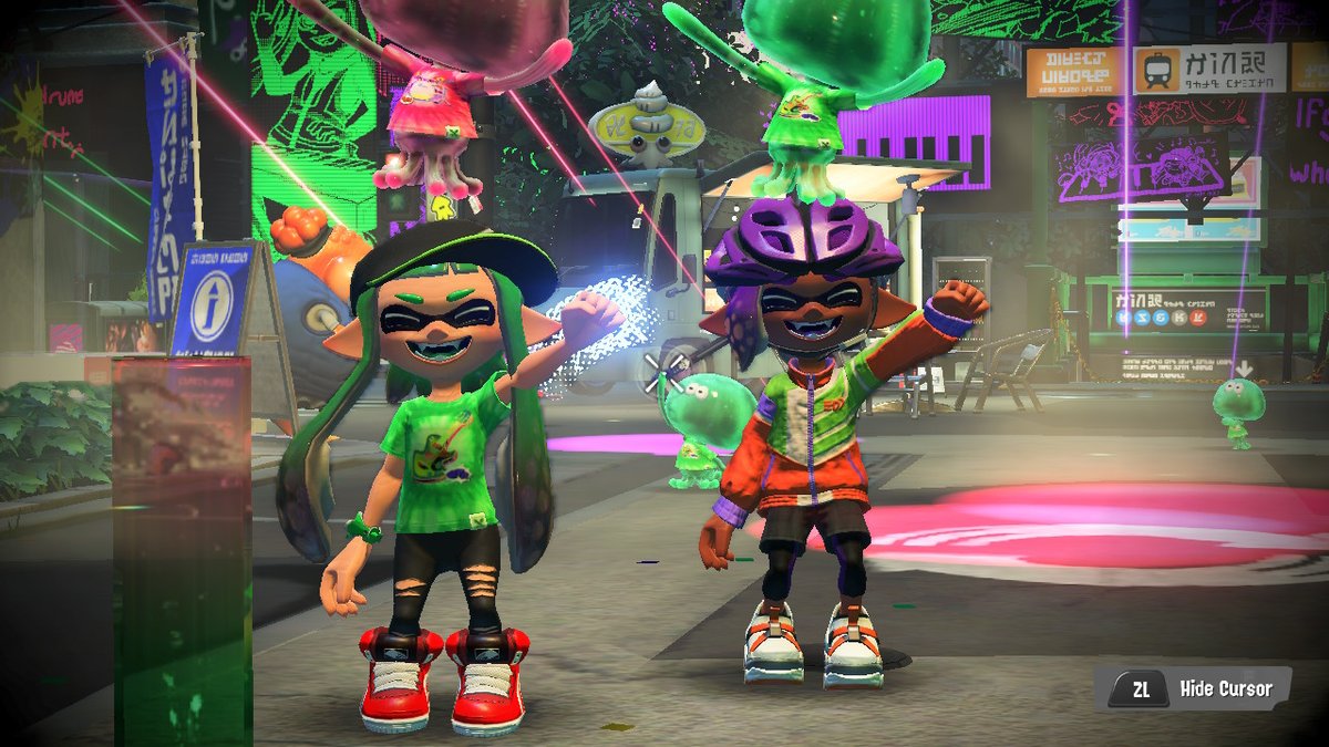 Galatickitten1's tweet image. lol late comers #Splatoon3 #NintendoSwitch