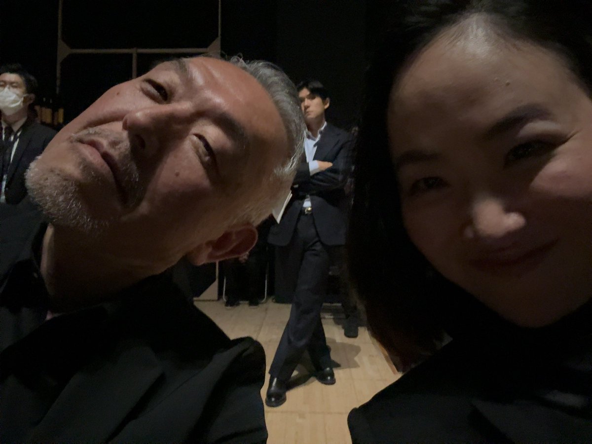 smoke_web's tweet image. ＃高崎映画祭 授賞式、無事に終わりました。色んな仲間と再会。素敵な時間になりました。皆様、ありがとうございました！
#せかいのおきく 
＃阪本順治  #黒木華 #寛一郎 #池松壮亮 #YOIHIPROJECT ＃佐藤浩市 ＃渋川清彦 ＃石橋蓮司 ＃原田満生 ＃森山未來 ＃中村ゆり