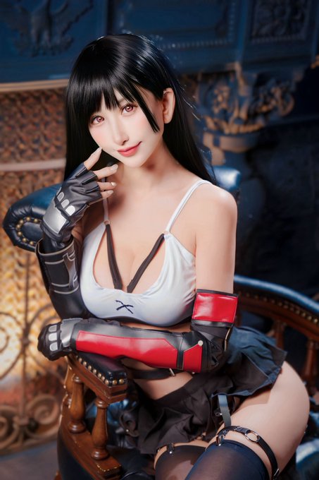 Twitterのコスプレ画像1