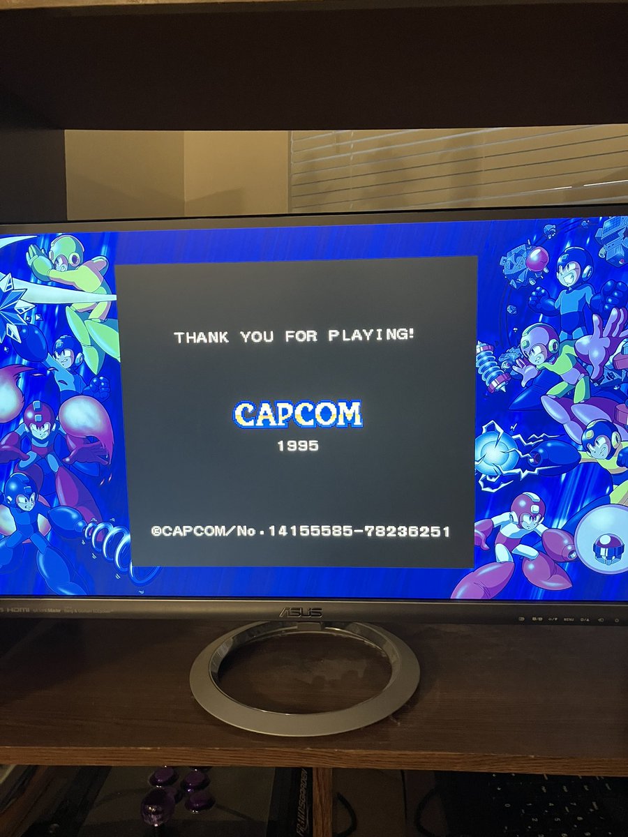 PacStrife's tweet image. I beat Mega Man 7 tonight and I was getting straight stomped by that last Wily form.  Good news is we still came out on top somehow :-D